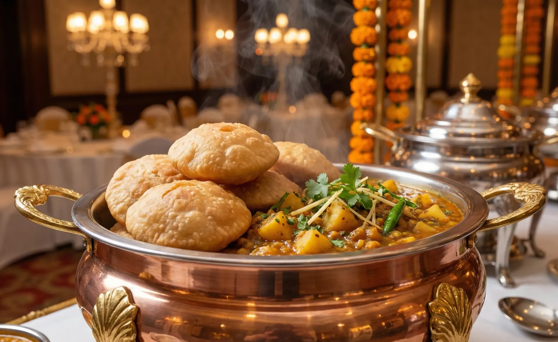 Kachori-Sabzi - Authentic Banarasi breakfast specialty