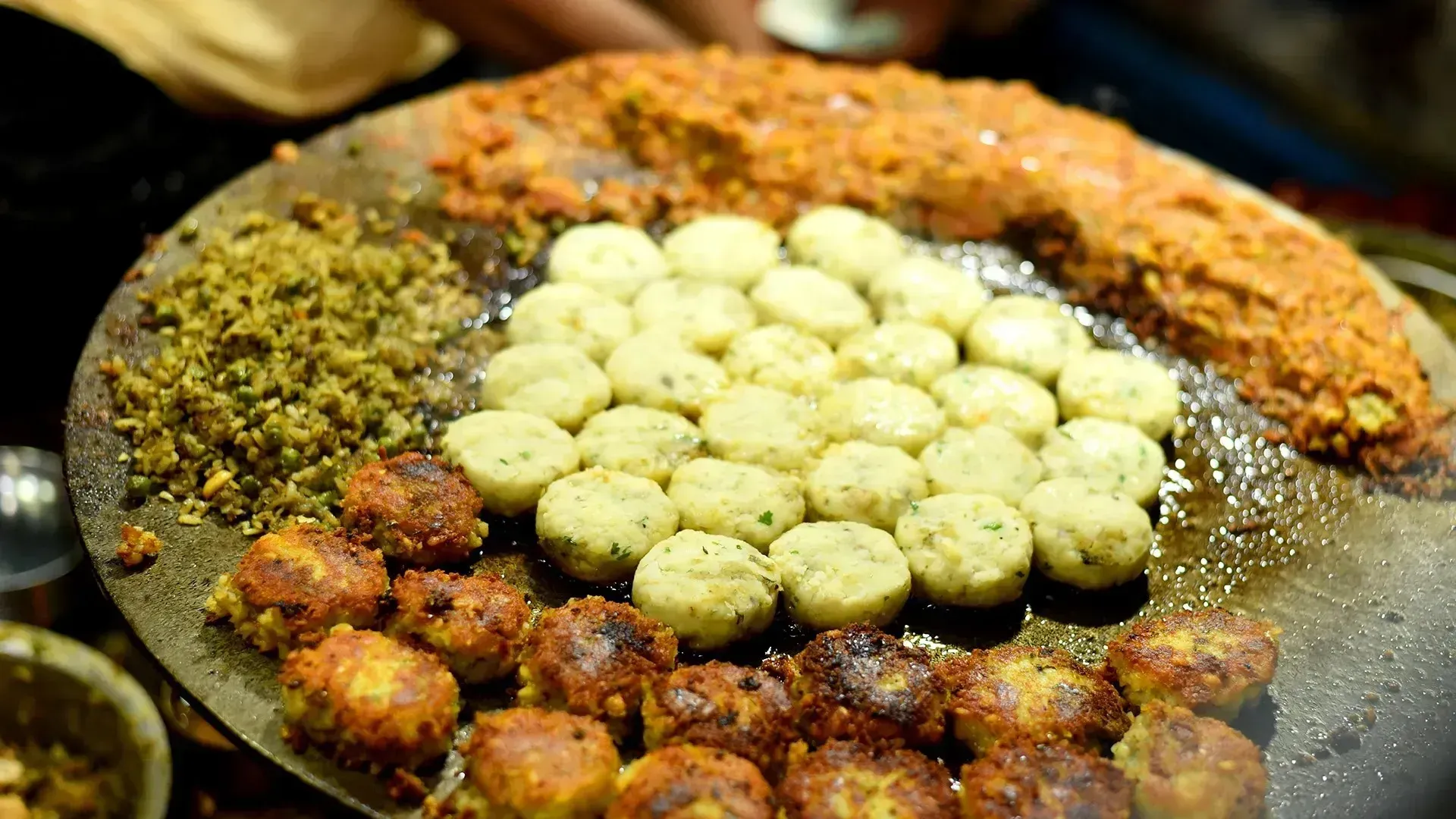Kashi Chaat - Famous Banarasi street food counter